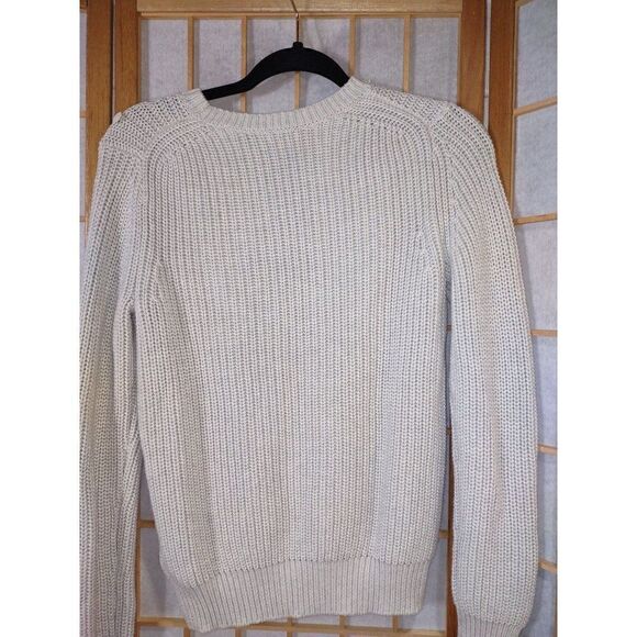 Gap Sm Monochromatic Sequined Sweater - Picture 4 of 14